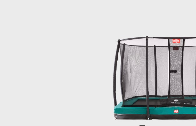 Rechteckige Trampoline